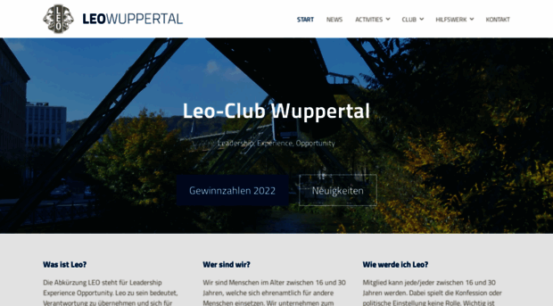 leo-club-wuppertal.de