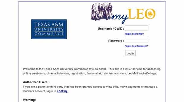 leo.tamu-commerce.edu
