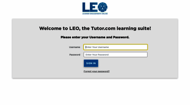 leo.tutor.com