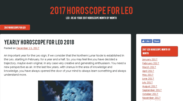 leo2017horoscope.com