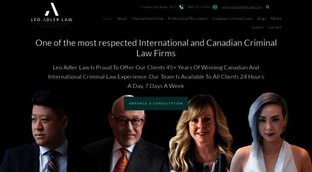 leoadlerlaw.com