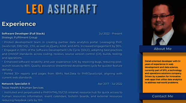 leoashcraft.com