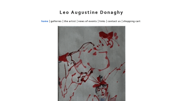 leoaugustinedonaghy.com