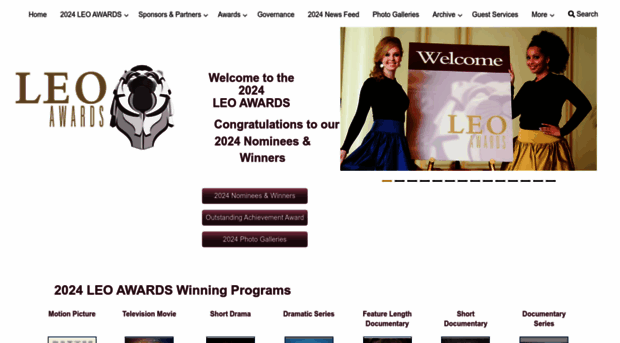 leoawards.com