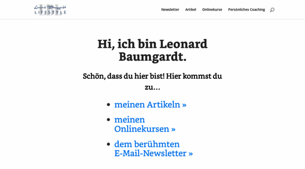 leobaumgardt.de