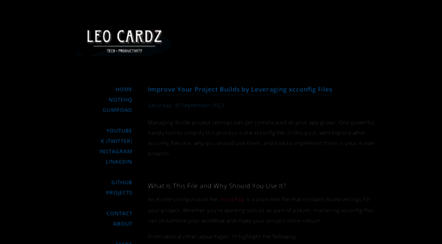 leocardz.com