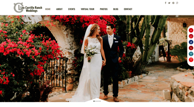 leocarrilloranchweddings.com