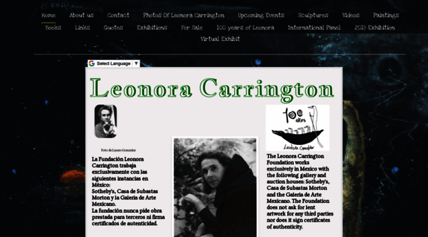 leocarrington.com