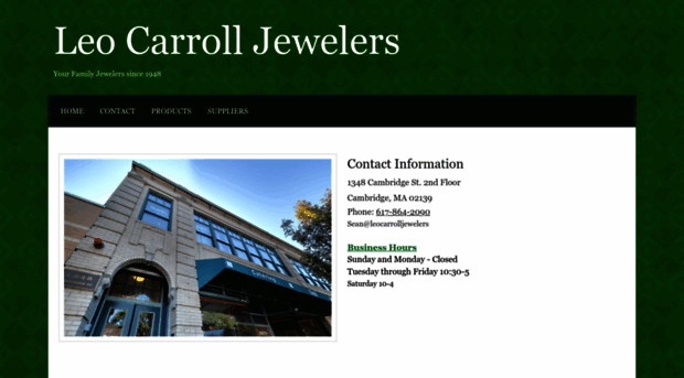 leocarrolljewelers.com