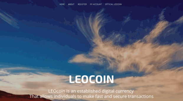 leocoin.cf