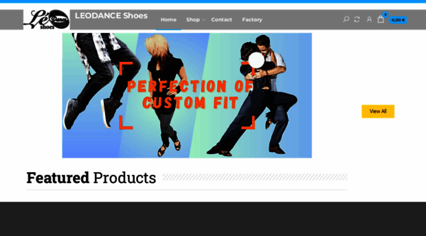 leodanceshoes.com