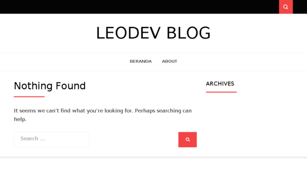 leodev.blog