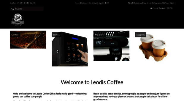 leodiscoffee.co.uk