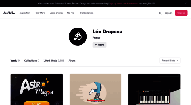 leodrapeau.com