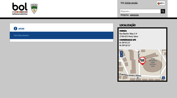 leoesportosalvo.bilheteiraonline.pt