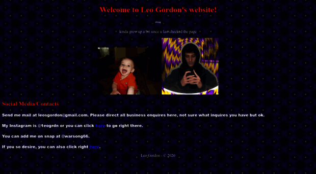 leogordon.com