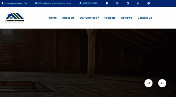 leohomesolutions.com