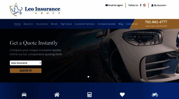 leoinsurancegroup.com