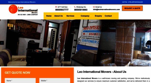 leointernationalmovers.com