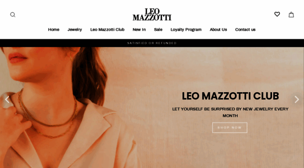 leomazzotti.com