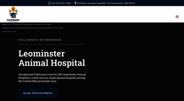 leominsteranimalhospital.com