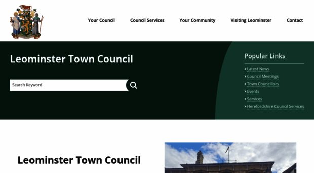 leominstertowncouncil.gov.uk