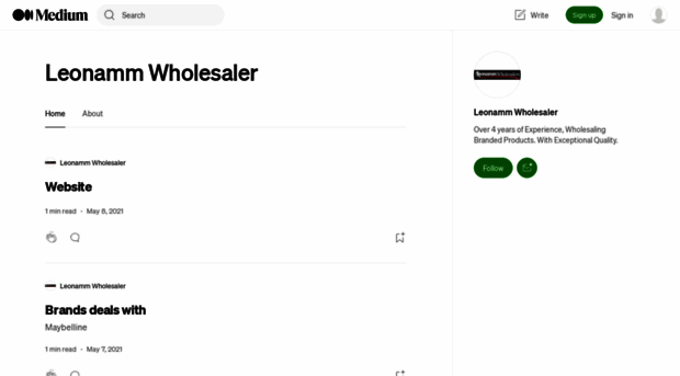 leonammwholesaler.medium.com