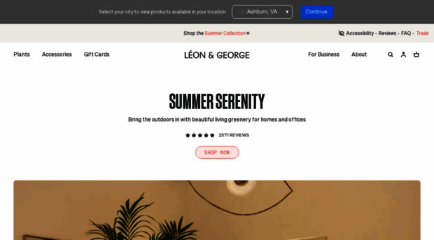 leonandgeorge.com