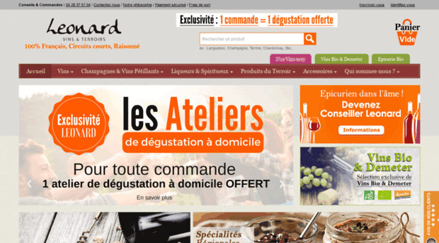 leonard-vins-et-terroirs.com
