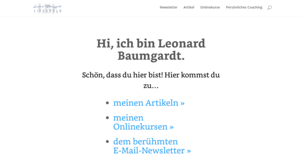 leonardbaumgardt.de