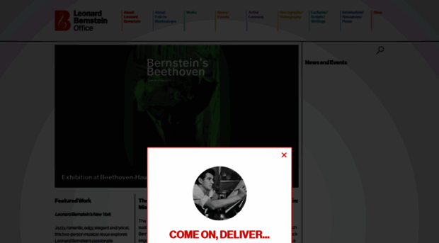 leonardbernstein.com