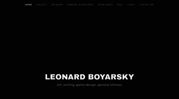 leonardboyarsky.com