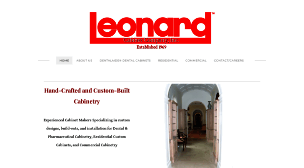 leonardcabinetco.com