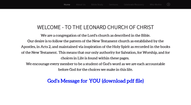 leonardchurch.com