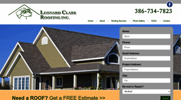 leonardclarkroofing.com