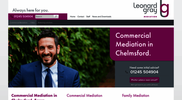 leonardgraymediation.co.uk