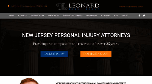 leonardlawyers.com