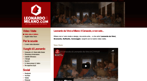 leonardoamilano.org