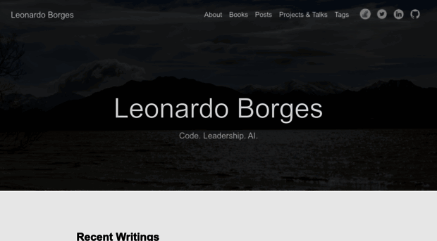 leonardoborges.com