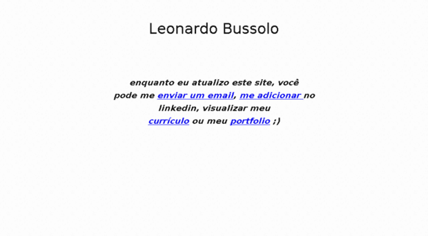 leonardobussolo.com.br