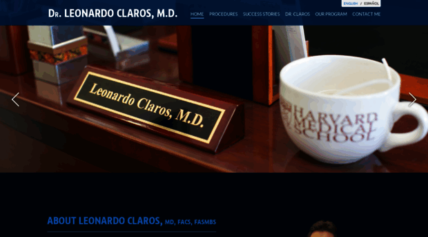 leonardoclarosmd.com