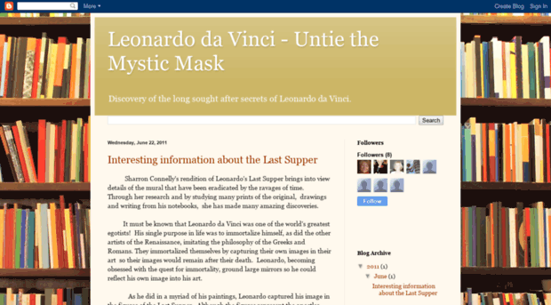 leonardodavinciunveiled.blogspot.ie