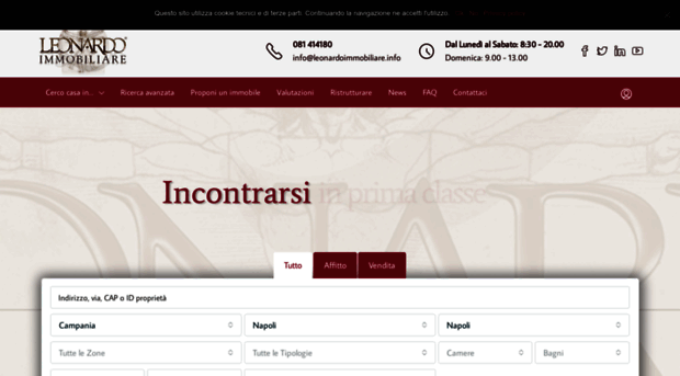 leonardoimmobiliare.info