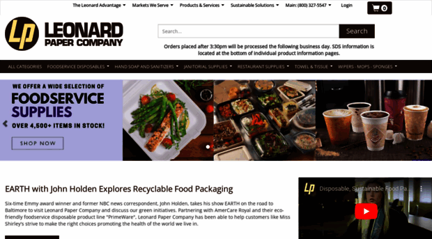 leonardpaper.com