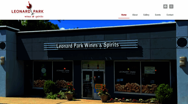 leonardparkwines.com