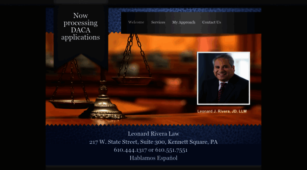 leonardriveralaw.com