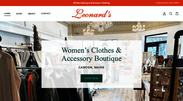 leonardsclothing.com