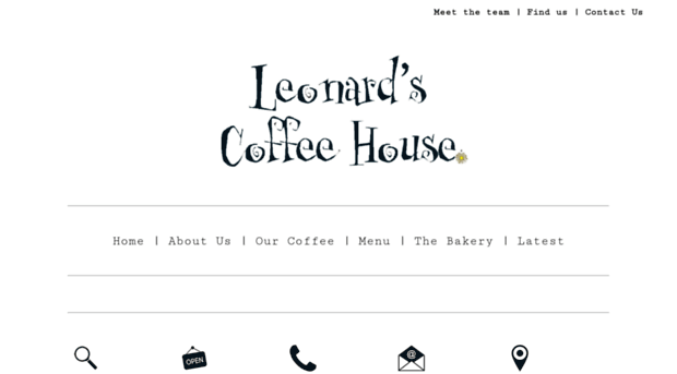 leonardscoffeehouse.co.uk