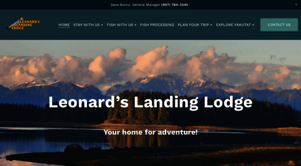 leonardslanding.com