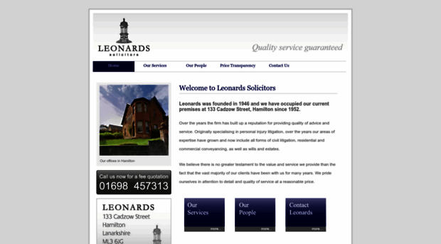 leonardssolicitors.co.uk